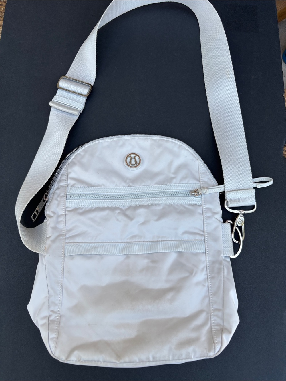 lululemon athletica White Crossbody Bag